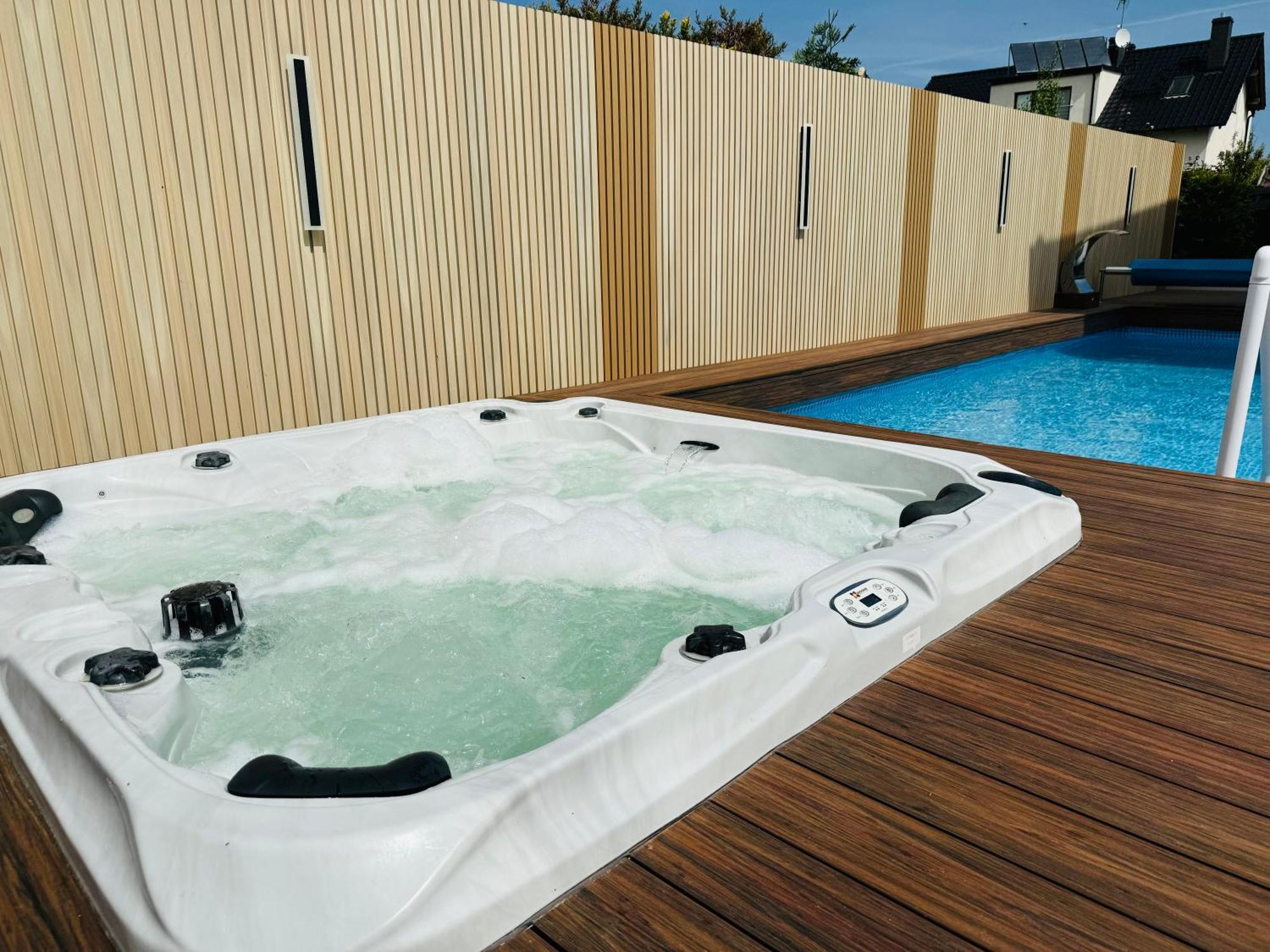 Pokoje Goscinne Nad Zalewem Swim Spa Międzywodzie Exterior foto