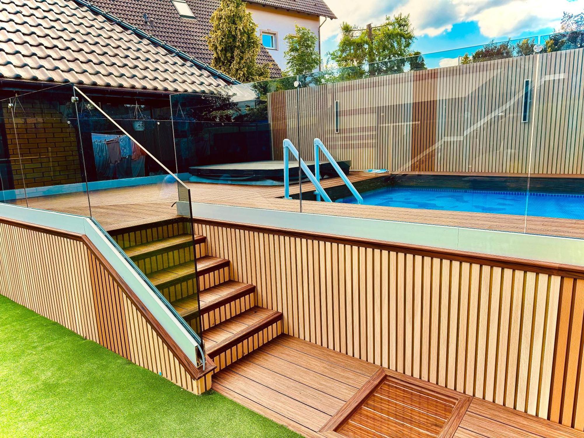 Pokoje Goscinne Nad Zalewem Swim Spa Międzywodzie Exterior foto
